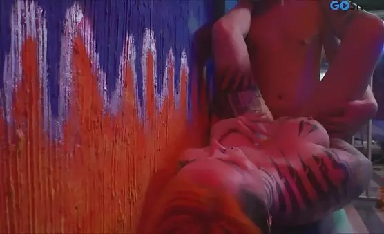 Gagging on Her Cunt and Pussy Fucking